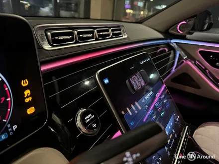 벤츠 액티브엠비언트 부메스터트위터 피아노트림 W223 S450 / 성남,분당,판교