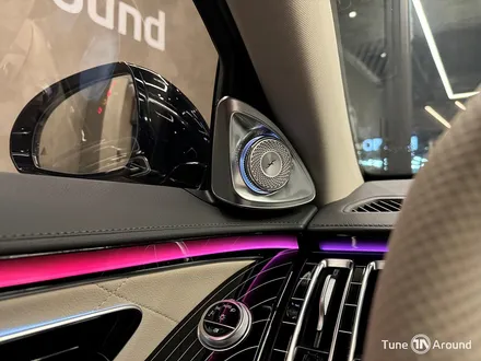 벤츠 W223 S클래스 S500 액티브 엠비언트라이트 부메스터 피아노트림 / 성남,분당,판교