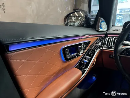 벤츠 W223 S500 스피커튜닝 엠비언트라이트 피아노트림 / 성남,분당,판교