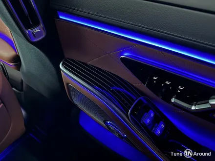 벤츠 S500 엠비언트라이트 피아노트림 4D부메스터 2열도어까지 / 성남,분당,판교