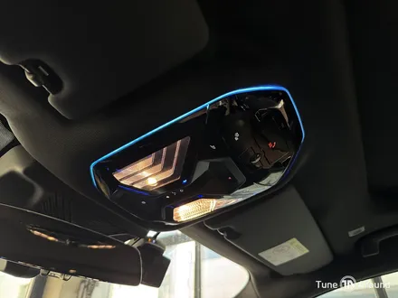 BMW G60 520i 엠비언트라이트 시공 크리스탈기어 4종세트 / 성남,분당,판교