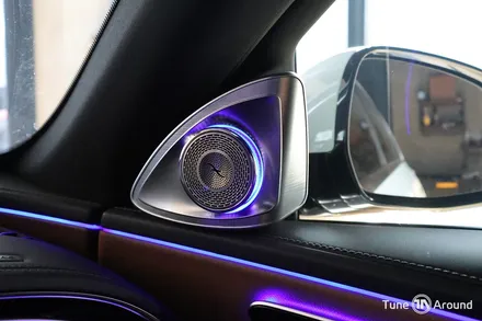 벤츠 부메스터 전동트위터 미드레인지엠비언트 W214 E200 / 성남,분당,판교