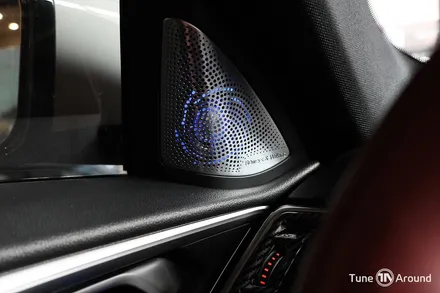 BMW 4시리즈 G22 420i 쿠페 회오리스피커 엠비언트 / 성남,분당,판교