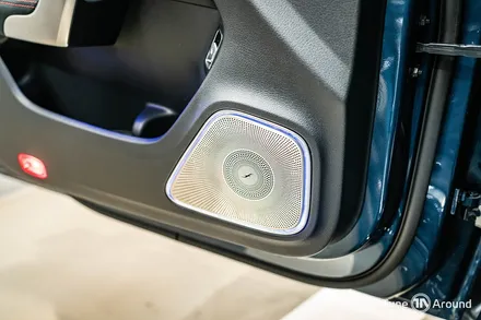 벤츠 AMG CLA 45S 후석송풍구 부메스터 엠비언트 커버 교체 / 성남,분당,판교