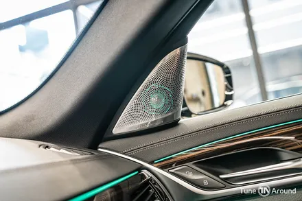 BMW G30 5시리즈 회오리트위터 엠비언트 커버 교체 / 성남,분당,판교