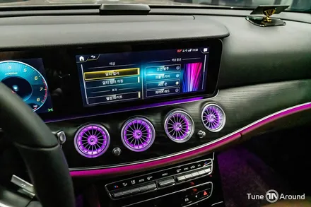 AMG SL 스타일 신형송풍구와 계기판엠비언트 부메스터전동트위터 / 성남,분당,판교