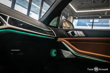 BMW 회오리스피커 B&W 옵션빠진 G07 X7 회오리트위터 풀세트 / 성남,분당,판교