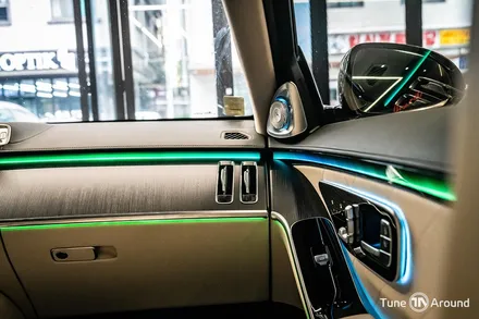 벤츠 액티브엠비언트 4D부메스터 전동트위터 W223 S450 / 성남,분당,판교