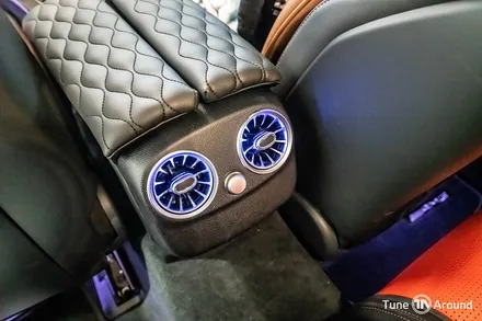 벤츠 AMG C63s 송풍구 천장 부메스터 미드레인지 엠비언트 AMG퍼들램프 교체 / 성남,분당,판교