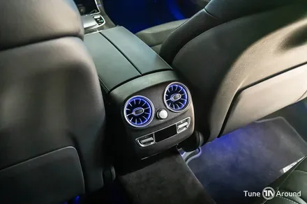 벤츠 GLC63AMG 송풍구 대시보드 엠비언트 64컬러 순정연동 / 성남,분당,판교