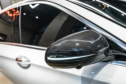 벤츠 E53AMG 카본파츠 웰컴라이트 송풍구엠비언트 전동트위터 / 성남,분당,판교