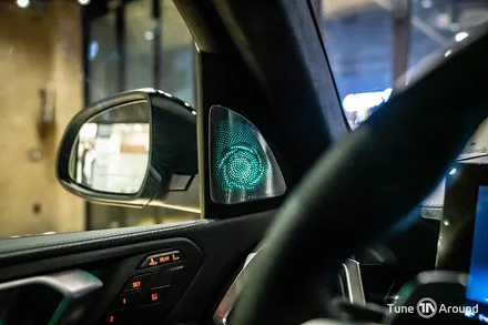 BMW X7 LCI 회오리스피커 엠비언트 풀세트 트렁크 식빵등 시공 / 성남,분당,판교