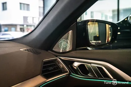 회오리스피커 엠비언트 트위터 커버 교체 BMW 420i 컨버터블 / 성남,분당,판교