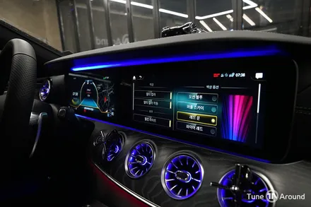 벤츠 GT43 AMG 엠비언트 계기판 천장스피커 후석송풍구 / 성남,분당,판교