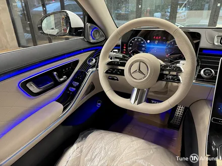 벤츠 S450 튜닝 액티브엠비언트 피아노트림 4D부메스터 / 성남,분당,판교