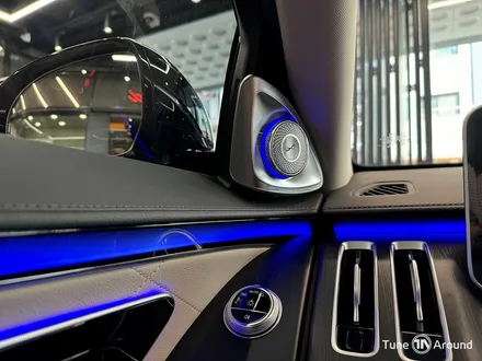 벤츠 2024 S450d 숏바디 액티브엠비언트 4D부메스터 트위터 / 성남,분당,판교