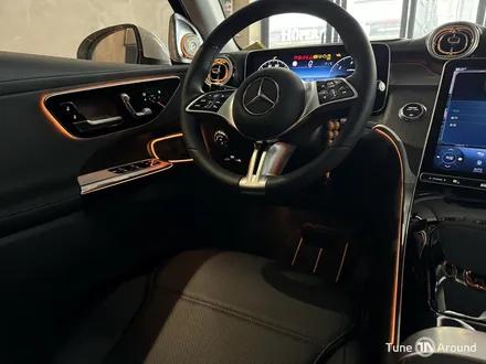 벤츠 X254 GLC220d 송풍구 부메스터 실내 풀엠비언트 시공 / 성남,분당,판교