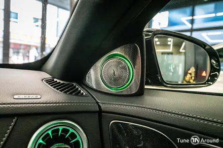 벤츠 S350 송풍구엠비언트 순정연동 64컬러 3D부메스터 트위터 / 성남,분당,판교