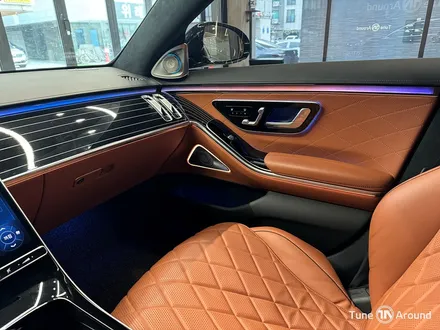 벤츠 W223 S500 스피커튜닝 엠비언트라이트 피아노트림 / 성남,분당,판교