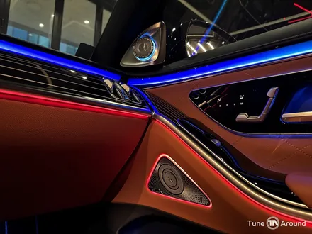 벤츠 S450d 숏바디 전용 블랙 피아노라커트림 엠비언트라이트 / 성남,분당,판교