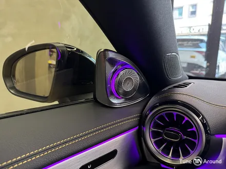 벤츠 4D부메스터 엠비언트 전동트위터 AMG CLA 45S / 성남,분당,판교