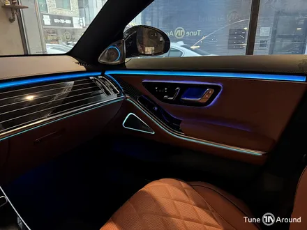 벤츠 W223 S500 피아노트림 시트백 4D부메스터 엠비언트라이트 세트 / 성남,분당,판교
