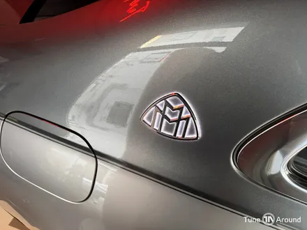 벤츠 마이바흐 S580 일루미네이티드 LED 엠블럼 순정 4D부메스터 전동트위터 / 성남,분당,판교