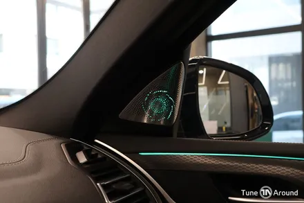 BMW X4 LCI 회오리 스피커 엠비언트 세트 선루프엠비언트 / 성남,분당,판교