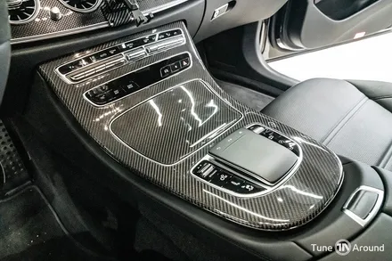 벤츠 카본센터페시아 교체로 깔끔한 실내만들기 E53 AMG / 성남,분당,판교