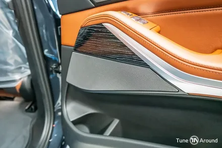 BMW X7 B&W 회오리 엠비언트 스피커 풀커버 교체 시공 / 성남,분당,판교