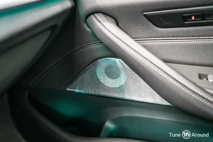 BMW G30 5시리즈 회오리트위터 엠비언트 커버 교체 / 성남,분당,판교