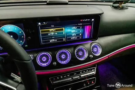 AMG SL 스타일 신형송풍구와 계기판엠비언트 부메스터전동트위터 / 성남,분당,판교