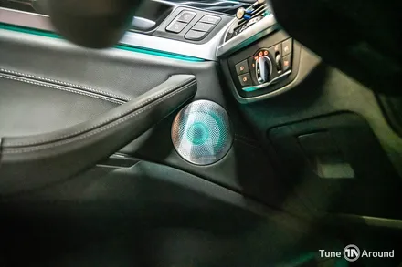 BMW X3 회오리스피커 엠비언트 커버세트 교체 실내 튜닝하기 / 성남,분당,판교