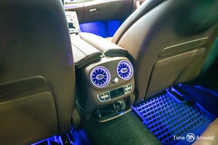 벤츠 E클래스 엠비언트 확장튜닝 인기아이템4종 E63 AMG / 성남,분당,판교