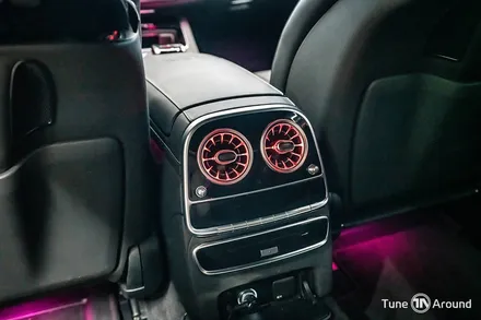 벤츠 S63AMG 송풍구 부메스터 전동트위터 천장스피커 엠비언트 / 성남,분당,판교
