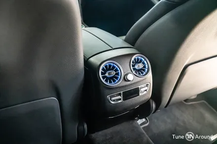 벤츠 GLC63AMG 송풍구 대시보드 엠비언트 64컬러 순정연동 / 성남,분당,판교
