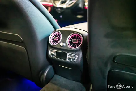 벤츠 E53 AMG 카본센터페시아 엠비언트라이트 튜닝 / 성남,분당,판교