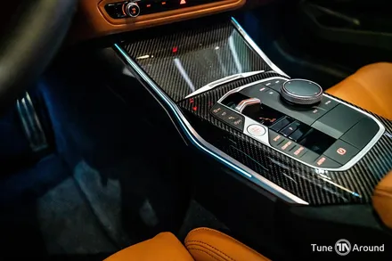 BMW G20 신형 3시리즈 M340i 센터페시아 기어패널 엠비언트 / 성남,분당,판교