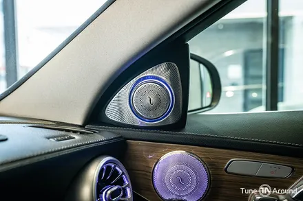 벤츠 송풍구엠비언트 광량업튜닝 W205 C클래스 C300 / 성남,분당,판교