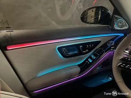 벤츠 S500 액티브엠비언트 4D부메스터 천장 스피커 무드등 / 성남,분당,판교
