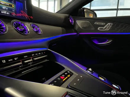 벤츠 GT43 AMG 순정엠비언트 업그레이드 광량업 멀티컬러 강화 / 성남,분당,판교
