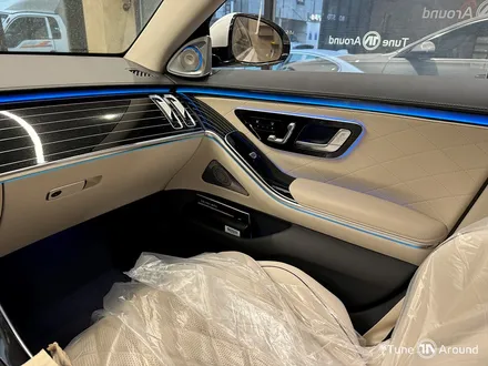 벤츠 S450 튜닝 액티브엠비언트 피아노트림 4D부메스터 / 성남,분당,판교