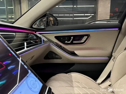 벤츠 W223 S클래스 S500 액티브 엠비언트라이트 부메스터 피아노트림 / 성남,분당,판교
