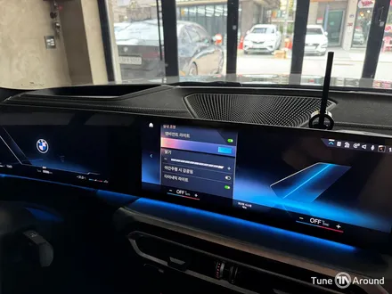 BMW 4시리즈 420i 그란쿠페 디스플레이하단 엠비언트라이트 / 성남,분당,판교