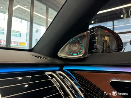 벤츠 S500 엠비언트라이트 피아노트림 4D부메스터 2열도어까지 / 성남,분당,판교