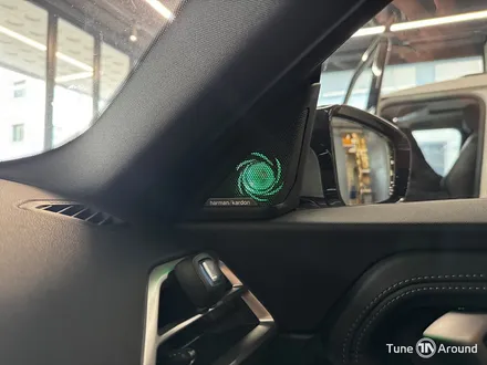 BMW G87 M2 엠비언트 회오리 대시보드 핸들 카본Y커버 패들쉬프트 교체 / 성남,분당,판교