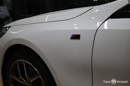BMW G60 530i 블랙 레터링 기어패널 엠비언트 크리스탈 기어세트 / 성남,분당,판교