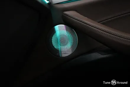 BMW X4 LCI 회오리 스피커 엠비언트 세트 선루프엠비언트 / 성남,분당,판교