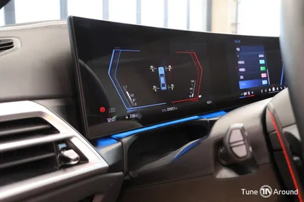 BMW G82 M4 쿠페 LCI 순정연동 엠비언트 시공 회오리트위터 대시보드 계기판 디스플레이 / 성남,분당,판교