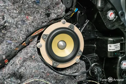 BMW스피커 포칼스피커를 통한 음질개선 G30 520d / 성남,분당,판교